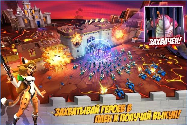 Топ-10 приложений для iOS и Android (31 июля - 6 августа) - Lords Mobile (4)