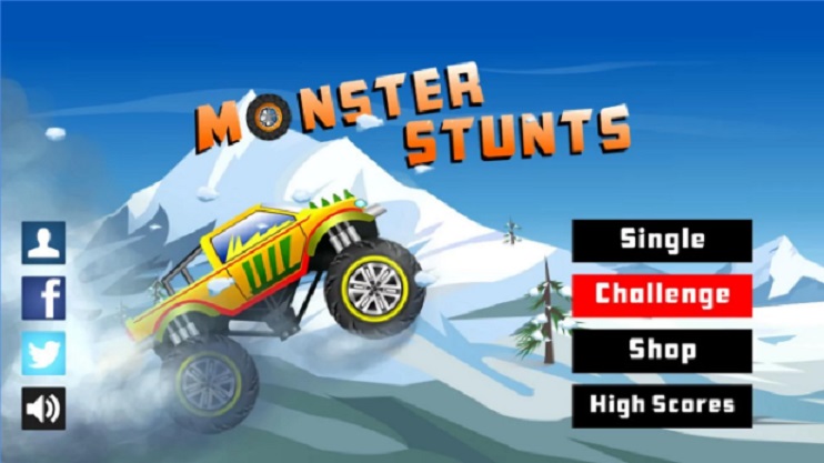 Топ-10 приложений для iOS и Android (31 июля - 6 августа) - Monster Stunts (1)
