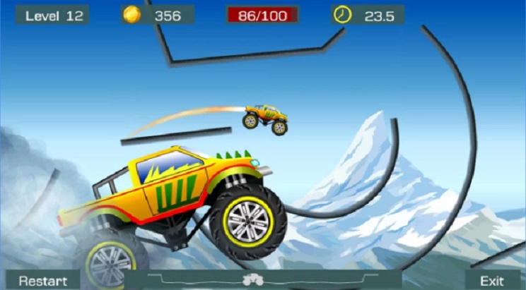 Топ-10 приложений для iOS и Android (31 июля - 6 августа) - Monster Stunts (2)