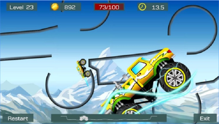 Топ-10 приложений для iOS и Android (31 июля - 6 августа) - Monster Stunts (4)