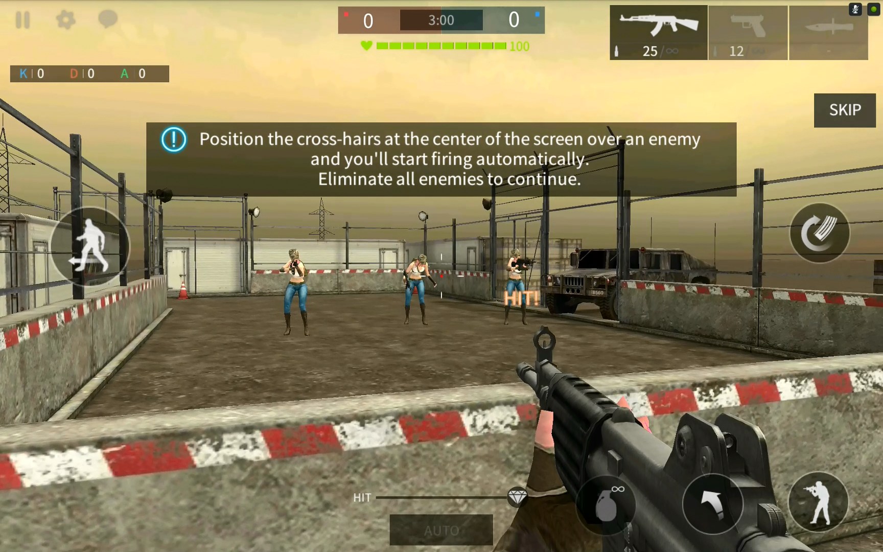 Топ-10 приложений для iOS и Android (31 июля - 6 августа) - Point Blank. Strike (2)