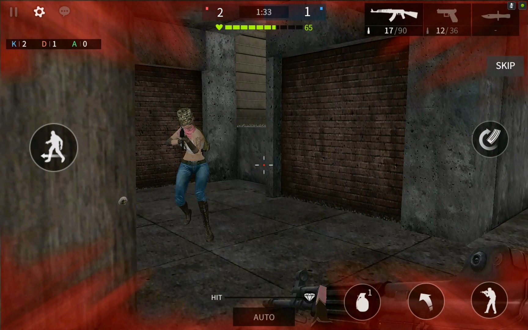 Топ-10 приложений для iOS и Android (31 июля - 6 августа) - Point Blank. Strike (3)