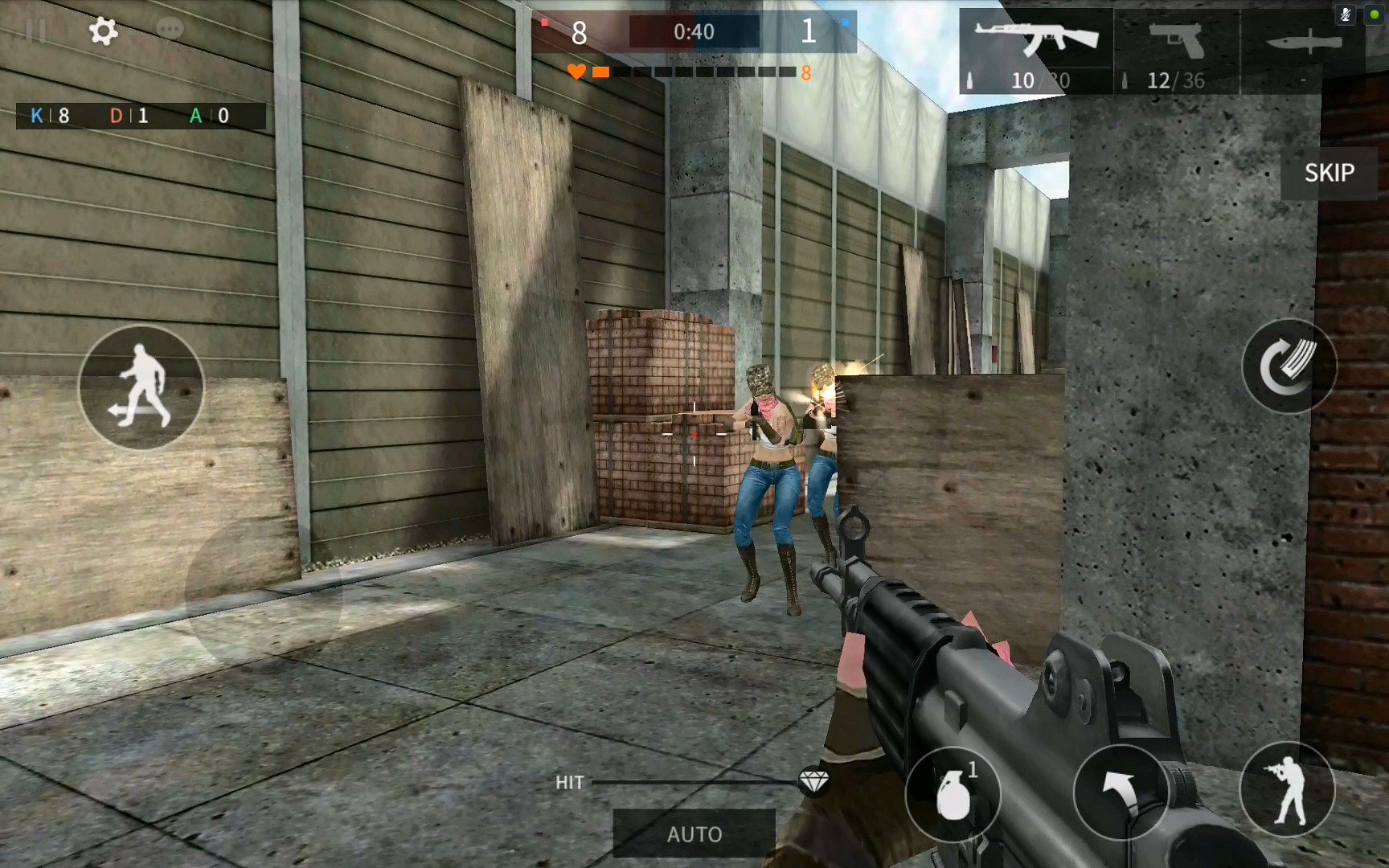 Топ-10 приложений для iOS и Android (31 июля - 6 августа) - Point Blank. Strike (4)