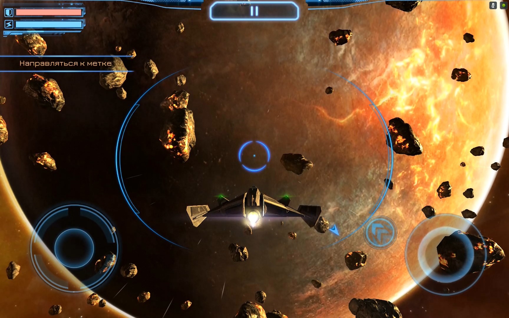 Топ-10 приложений для iOS и Android (31 июля - 6 августа) - Subdivision Infinity (1)