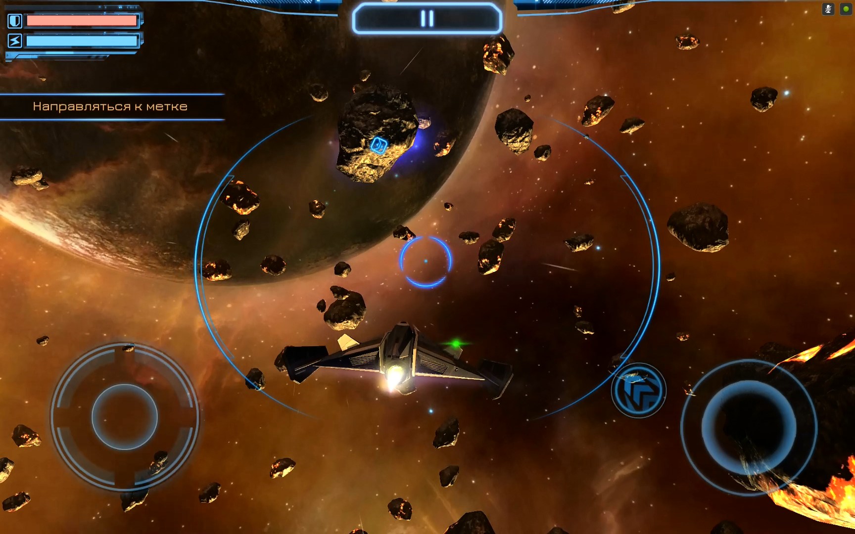 Топ-10 приложений для iOS и Android (31 июля - 6 августа) - Subdivision Infinity (2)