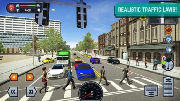 Топ-10 приложений для iOS и Android (7 - 13 августа) - Car Driving School Simulator (1)