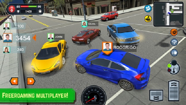 Топ-10 приложений для iOS и Android (7 - 13 августа) - Car Driving School Simulator (2)