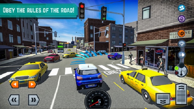 Топ-10 приложений для iOS и Android (7 - 13 августа) - Car Driving School Simulator (3)