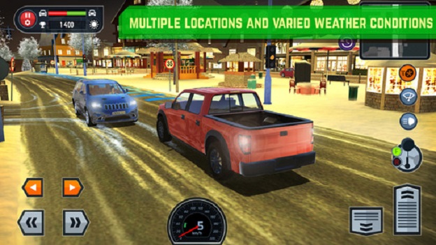 Топ-10 приложений для iOS и Android (7 - 13 августа) - Car Driving School Simulator (4)