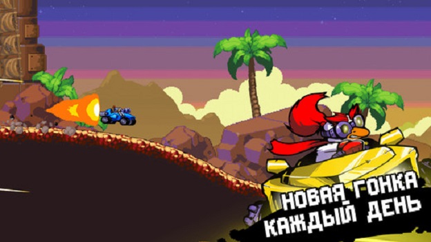 Топ-10 приложений для iOS и Android (7 - 13 августа) - Воины дороги (1)