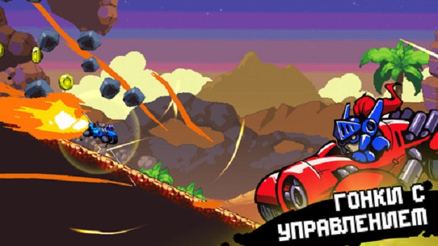 Топ-10 приложений для iOS и Android (7 - 13 августа) - Воины дороги (2)