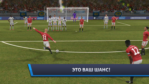 Топ-10 приложений для iOS и Android (8 - 14 мая) - Dream League Soccer 2017 (1)