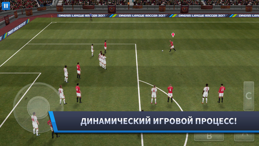 Топ-10 приложений для iOS и Android (8 - 14 мая) - Dream League Soccer 2017 (4)