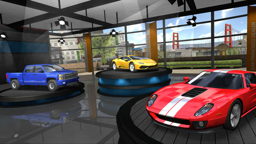 Топ-10 приложений для iOS и Android (8 - 14 мая) - Extreme Car Driving Simulator. San Francisco (2)