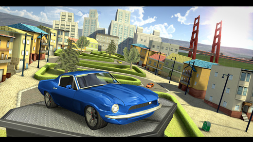 Топ-10 приложений для iOS и Android (8 - 14 мая) - Extreme Car Driving Simulator. San Francisco (3)