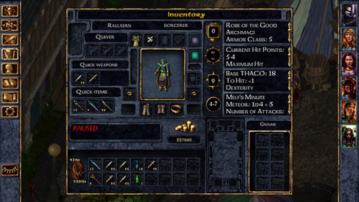 Топ-10 приложений для iOS и Android (9 – 15 октября) - Baldur's Gate. Enhanced Edition (4)
