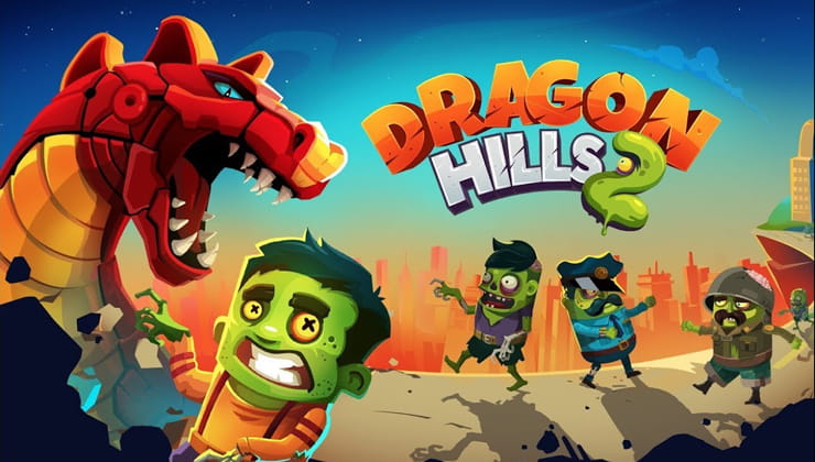 Топ-10 приложений для iOS и Android (9 - 15 октября) - Dragon Hills 2 (1)