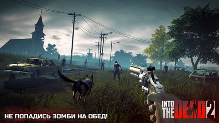 Топ-10 приложений для iOS и Android (9 - 15 октября) - Into the Dead 2 (1)