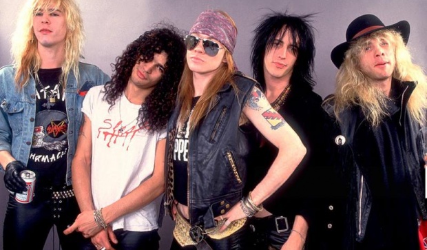 Топ-5 лучших треков недели (30 апреля – 6 мая) – Guns N’ Roses