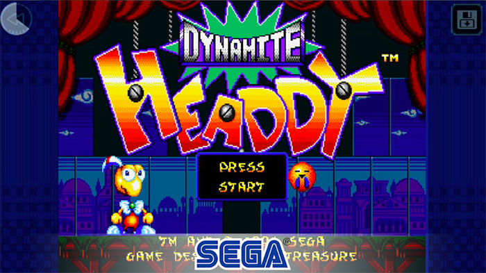 Топ-5 приложений для iOS и Android (16 - 22 апреля) - Dynamite Headdy Classic (1)