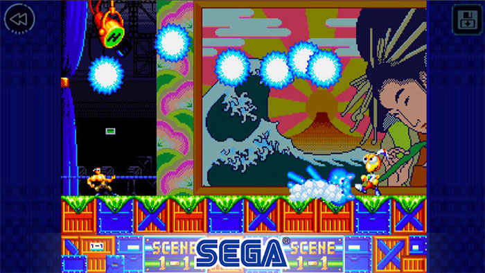 Топ-5 приложений для iOS и Android (16 - 22 апреля) - Dynamite Headdy Classic (2)