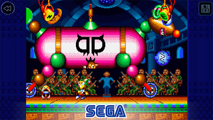 Топ-5 приложений для iOS и Android (16 - 22 апреля) - Dynamite Headdy Classic (3)