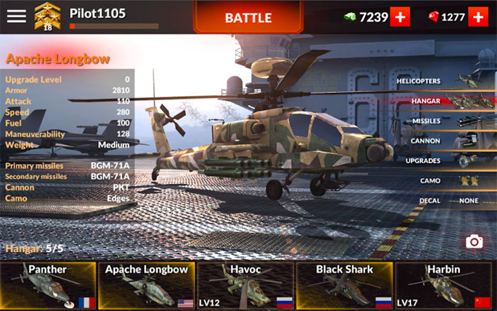 Топ-5 приложений для iOS и Android (16 - 22 апреля) - World of Gunships Online (1)