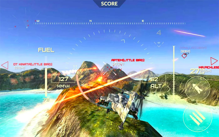 Топ-5 приложений для iOS и Android (16 - 22 апреля) - World of Gunships Online (3)
