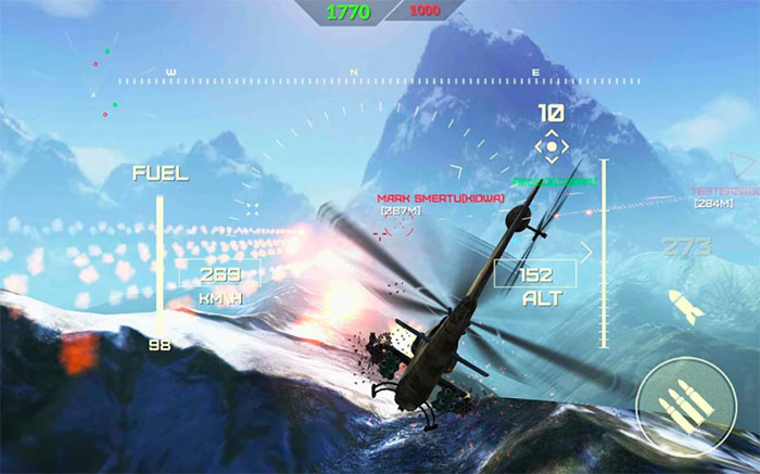 Топ-5 приложений для iOS и Android (16 - 22 апреля) - World of Gunships Online (4)