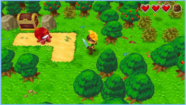 Топ-5 приложений для iOS и Android (19 - 25 марта) - Evoland (3)