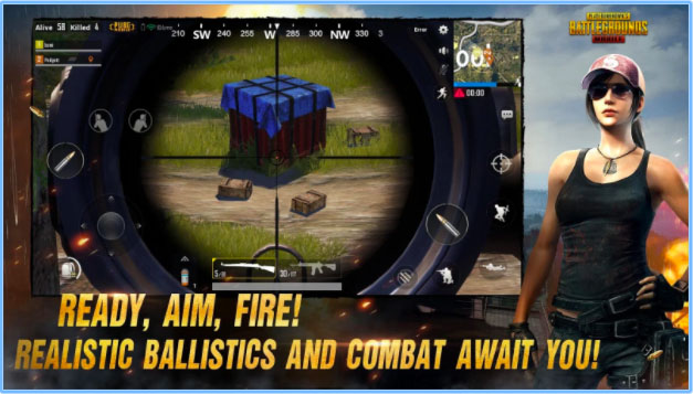 Топ-5 приложений для iOS и Android (19 - 25 марта) - PUBG Mobile (2)