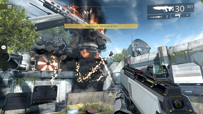 Топ-5 приложений для iOS и Android (19 - 25 марта) - Shadowgun Legends (2)