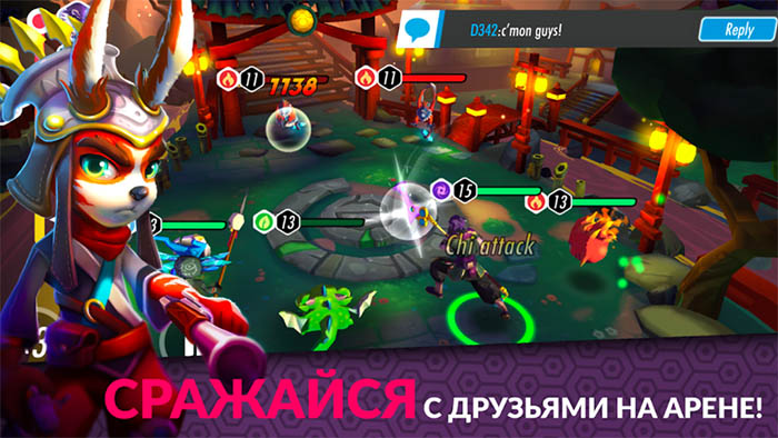 Топ-5 приложений для iOS и Android (2 - 8 апреля) - Heroes of Rings (4)