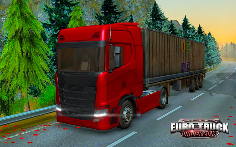 Топ-5 приложений для iOS и Android (2 - 8 июля) - Euro Truck Driver 2018 (1)