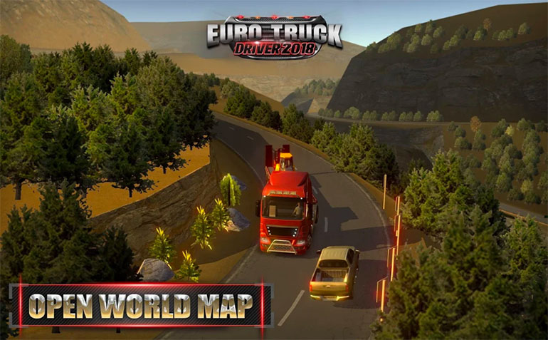 Топ-5 приложений для iOS и Android (2 - 8 июля) - Euro Truck Driver 2018 (2)