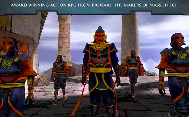 Топ-5 приложений для iOS и Android (21 - 27 мая) - Jade Empire. Special Edition (2)
