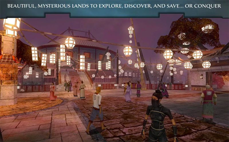 Топ-5 приложений для iOS и Android (21 - 27 мая) - Jade Empire. Special Edition (3)