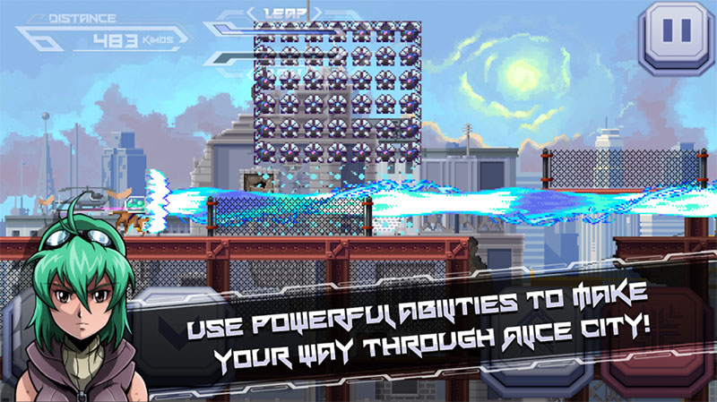 Топ-5 приложений для iOS и Android (21 - 27 мая) - Run or Die (2)