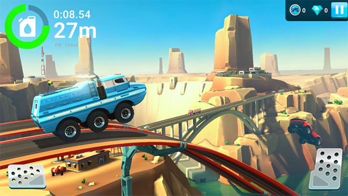 Топ-5 приложений для iOS и Android (23 - 29 апреля) - MMX Hill Dash 2 (2)