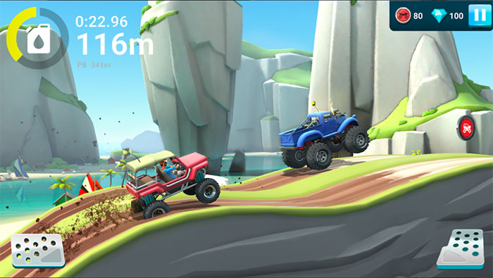Топ-5 приложений для iOS и Android (23 - 29 апреля) - MMX Hill Dash 2 (3)