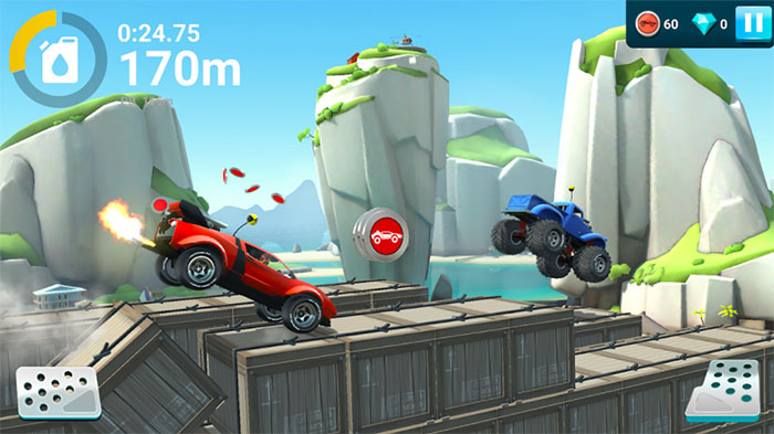 Топ-5 приложений для iOS и Android (23 - 29 апреля) - MMX Hill Dash 2 (4)