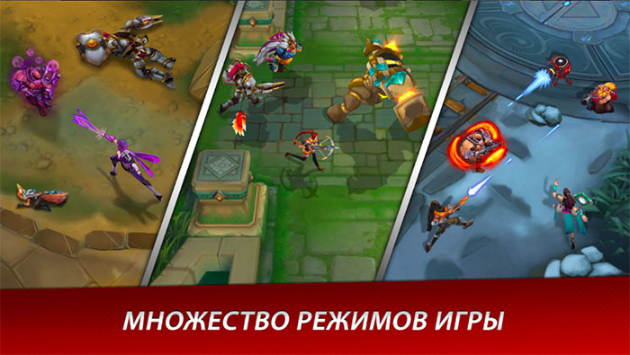 Топ-5 приложений для iOS и Android (23 - 29 апреля) - Paladins Strike (3)