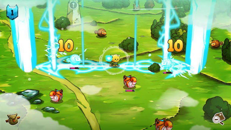 Топ-5 приложений для iOS и Android (25 июня - 1 июля) - Cat Quest (3)