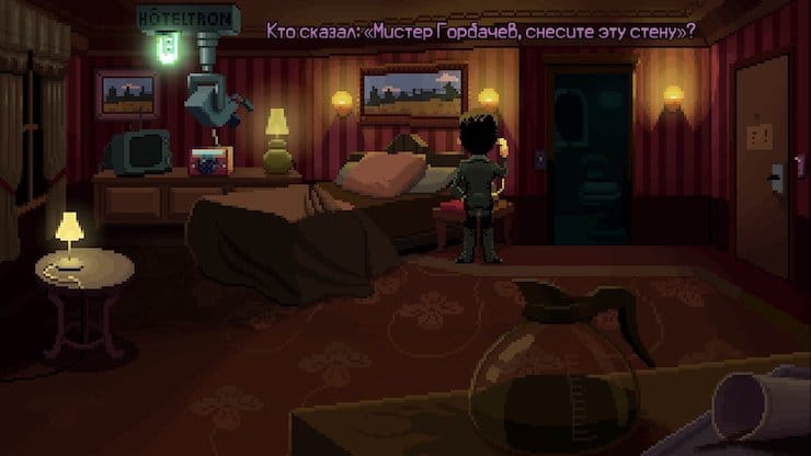 Топ-5 приложений для iOS и Android (26 марта - 1 апреля) - Thimbleweed Park (3)