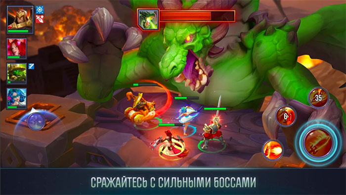 Топ-5 приложений для iOS и Android (30 апреля - 6 мая) - Dungeon Hunter. Чемпионы (1)