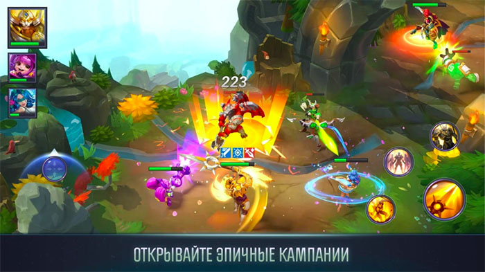 Топ-5 приложений для iOS и Android (30 апреля - 6 мая) - Dungeon Hunter. Чемпионы (2)