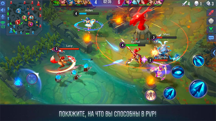 Топ-5 приложений для iOS и Android (30 апреля - 6 мая) - Dungeon Hunter. Чемпионы (3)