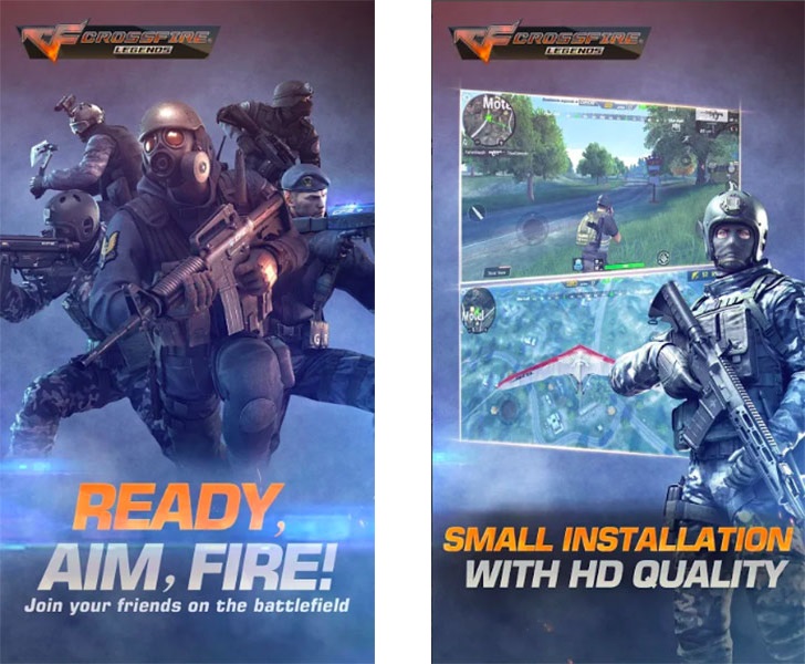Топ-5 приложений для iOS и Android (4 - 10 июня) - CrossFire. Legends
