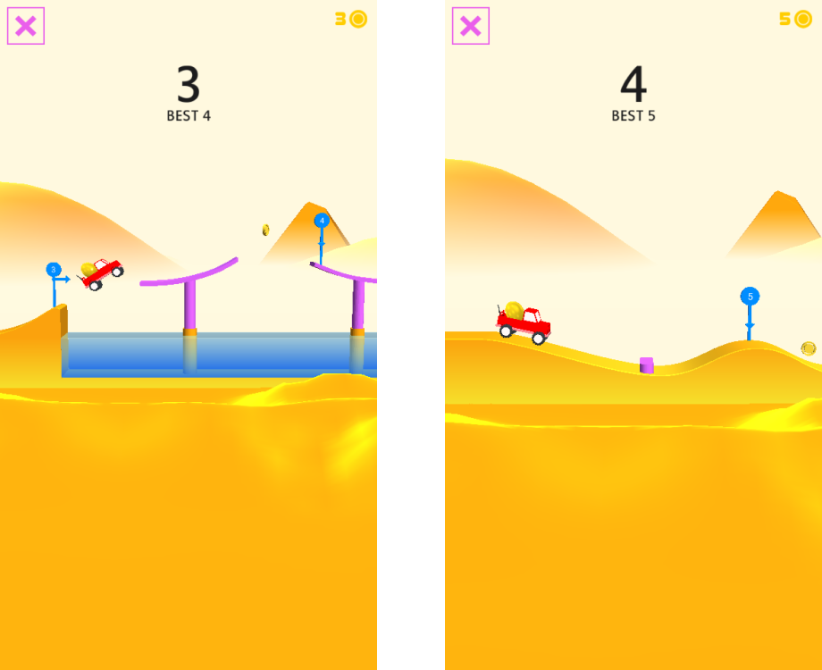 Топ-5 приложений для iOS и Android (4 - 10 июня) - Risky Road