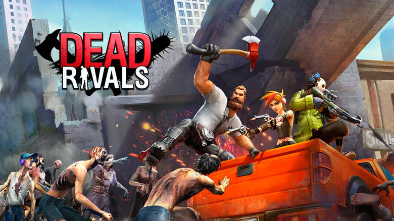 Топ-5 приложений для iOS и Android (9 - 15 апреля) - Project Dead Rivals. Мертвый мир (1)